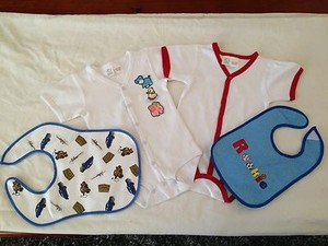 plastic back bibs
