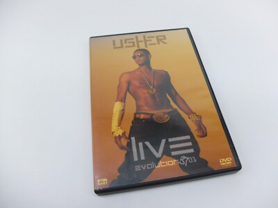 Usher Live Evolution 8701 DVD TOP !!! Reinschauen !
