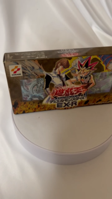 YuGiOh Duel Monsters Yugi Kaiba EX-R Starter Box & Guide VHS