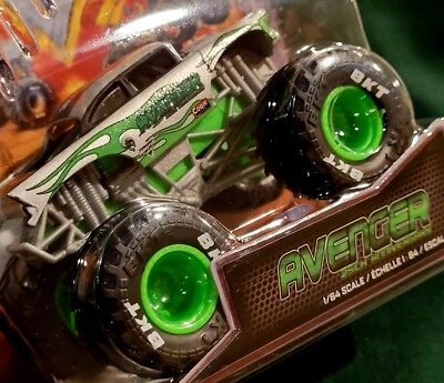 2023 SPIN MASTER MONSTER JAM '57 CHEVY AVENGER - 25TH ANN FINALS