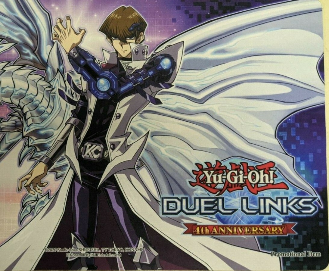 Yu-Gi-Oh! Duel Links 4th Anniversary Playmat Game Mat