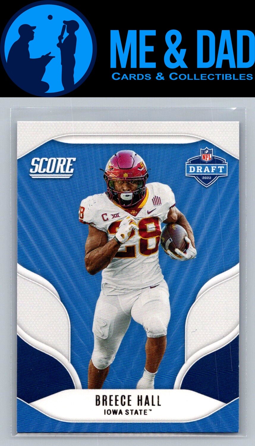 2022 Score #D5 Breece Hall NFL Draft
