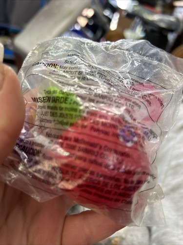 Vintage 2000 McDonalds Happy Meal Sanrio Hello Kitty Apfel Combo Schloss Spielzeug #9 Neu - Bild 2 von 2