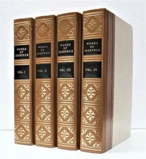 The Works of Flavius Josephus [4 Vols] by Flavius Josephus (Paperback)