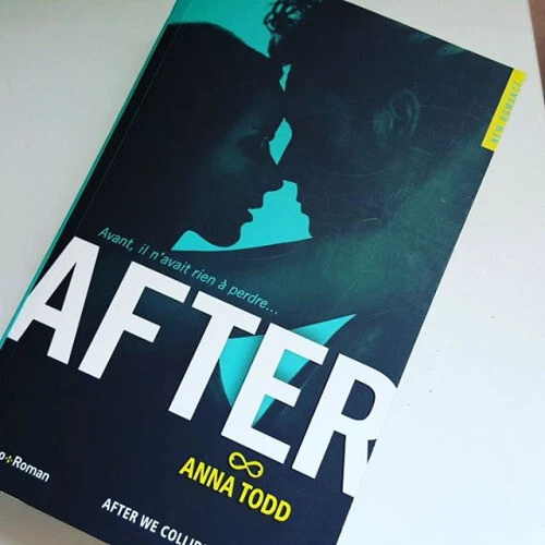 Livre AFTER saison 2 d'Anna Todd - Photo 1/1