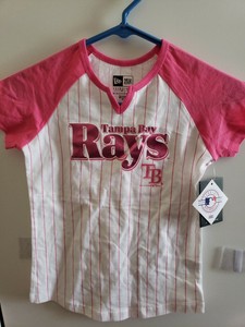 pink tampa bay rays shirt