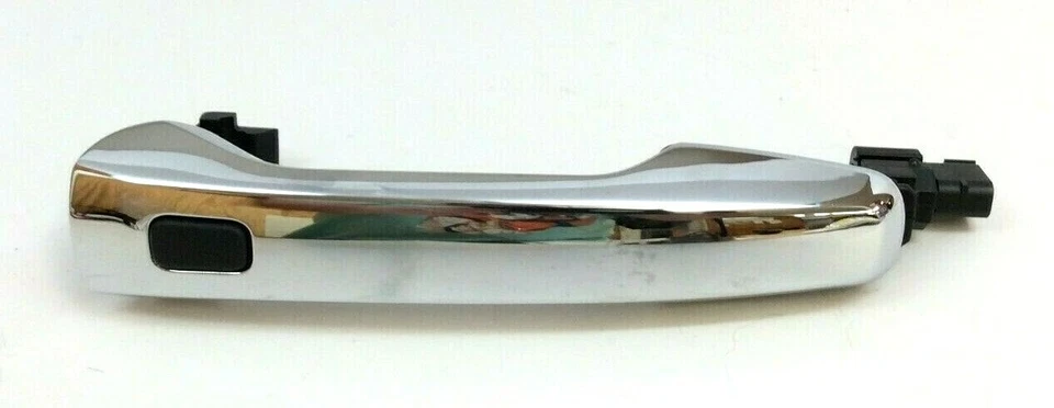 Ford Explorer 2011-2019 delantero cromado exterior un botón manija de puerta nuevo OEM Foto 2 de 4