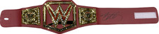 Bill Goldberg Signed Autographed Toy Title Belt JSA Authenticated