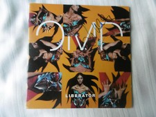 Andy McCluskey autograph signed CD booklet "OMD - Liberator"