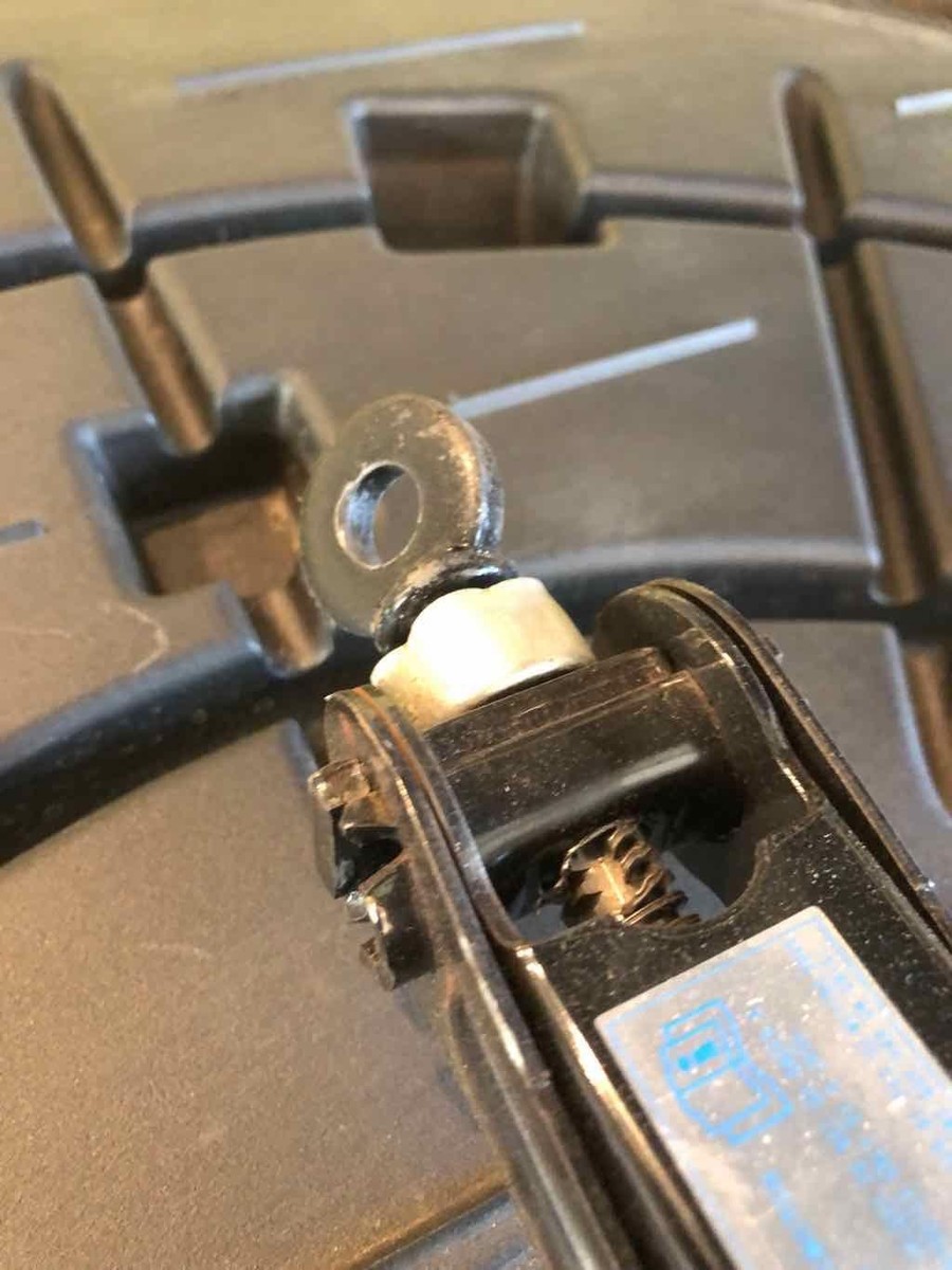 2008 MAZDA 3 Spare Tire Tool Kit with Scissor Jack Towing Hook