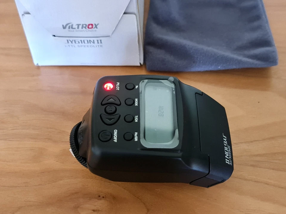 Viltrox JY610N ll Flash - Boxed for Nikon Mirrorless - M164 - Image 4 of 4