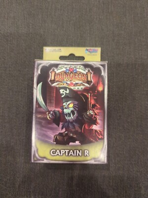 Super Dungeon Explore: Captain R (Revised) Expansion Miniature ...