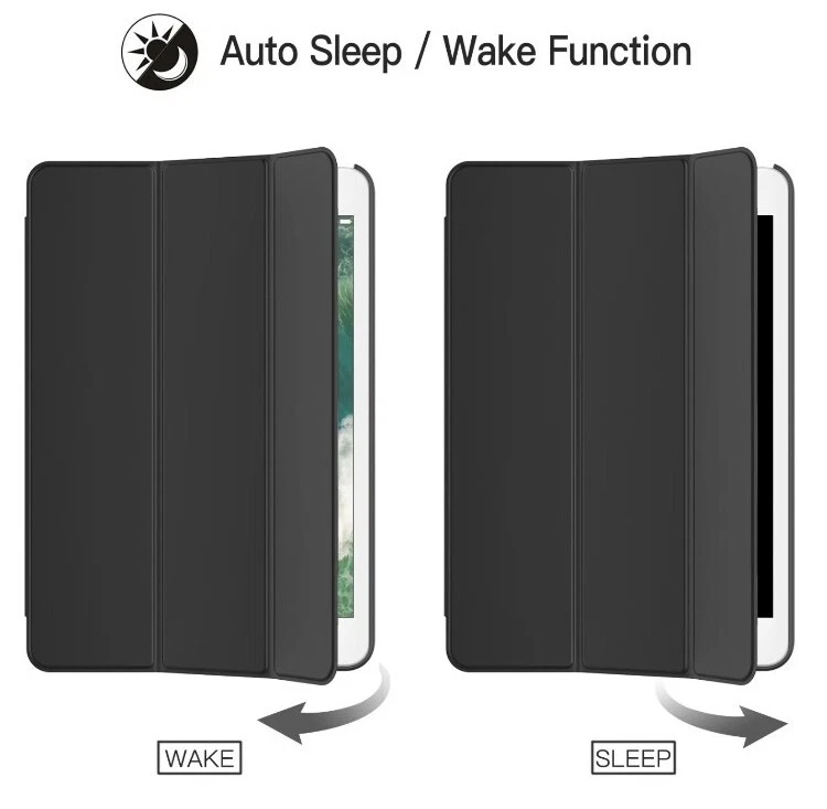JETech Case for iPad Mini 1 2 3(NOT for iPad Mini 4) Smart Cover Auto Sleep/Wake - Image 3 of 4