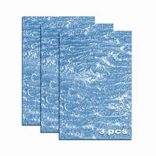 Pearlescent Ripple/Stream Acrylic Sheet 1/8 Thickness Featured Plexiglass Cas...