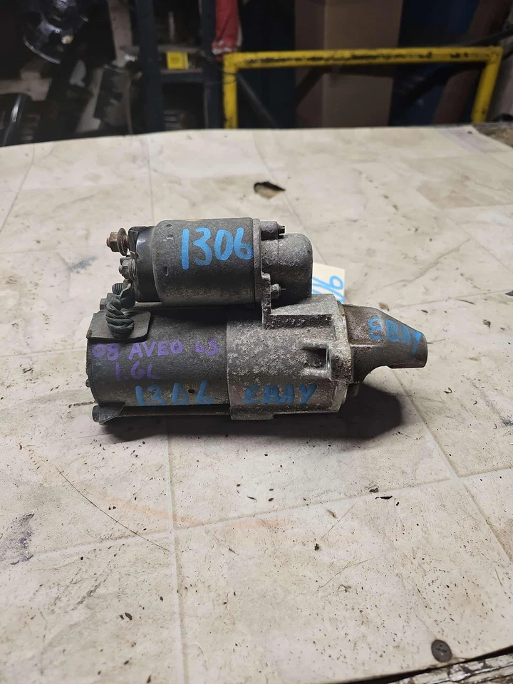 Chevy Aveo Suzuki Swift 05-08 2004-2008 Pontiac Wave Motor Motor de arranque Foto 4 de 4