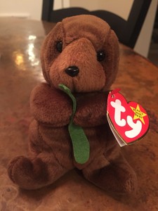 seaweed beanie baby 1996