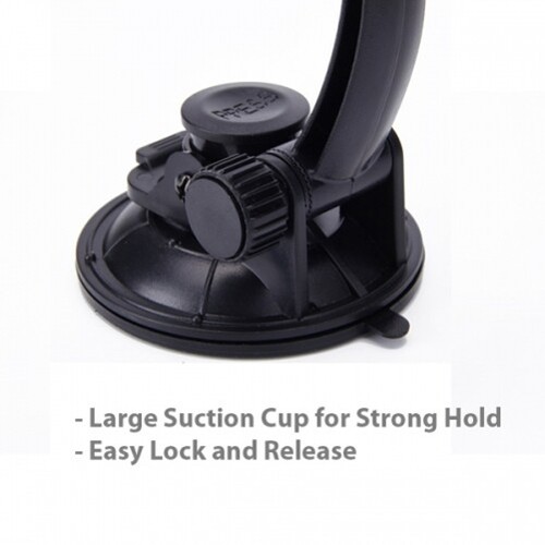 For Google Pixel 9 Pro Fold - Dash Car Mount Windshield Holder Strong Grip - 第 6/11 張圖片