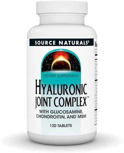 Hyaluronic Joint Complex with Glucosamine, Chondroitin & MSM Extra Strength -...