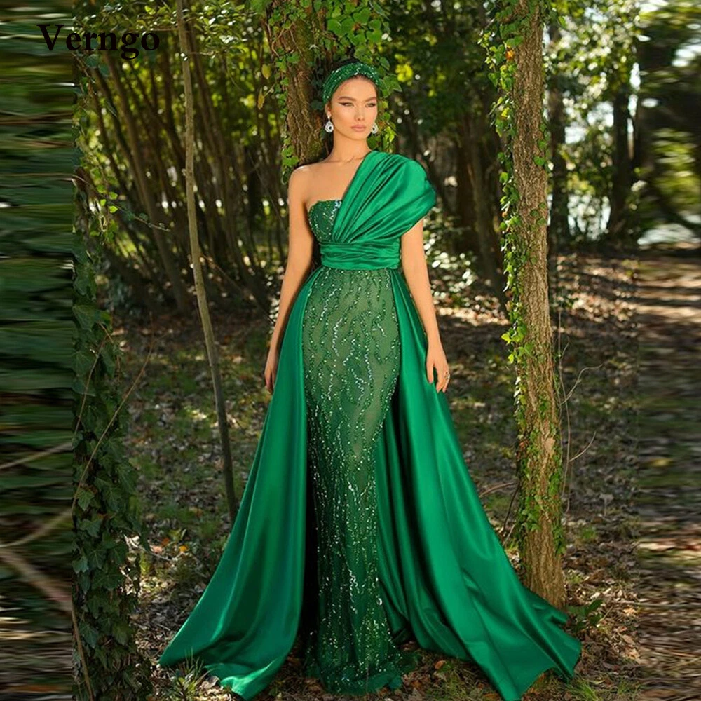 formal green dress