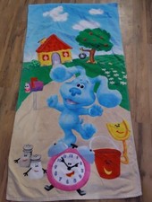 Blues Clues and You Beach Bath Towel 28x58 Cotton Jay Franco Nickelodeon
