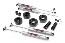 Rough Country 1.5 Lift Kit Wn3 Shocks For 1997-2006 Jeep Wrangler Tj - 65030