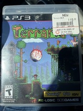 Terraria PS3 DVD
