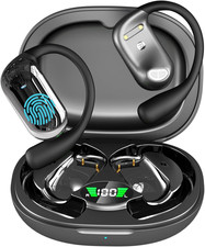 3-In-1 AI Language Translation Earbuds,Ows Wireless Real-Time 144 Languages Tran