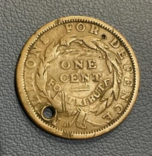 1837 Hard Time Token - “Millions For Defence Not One Cent For Tribute”
