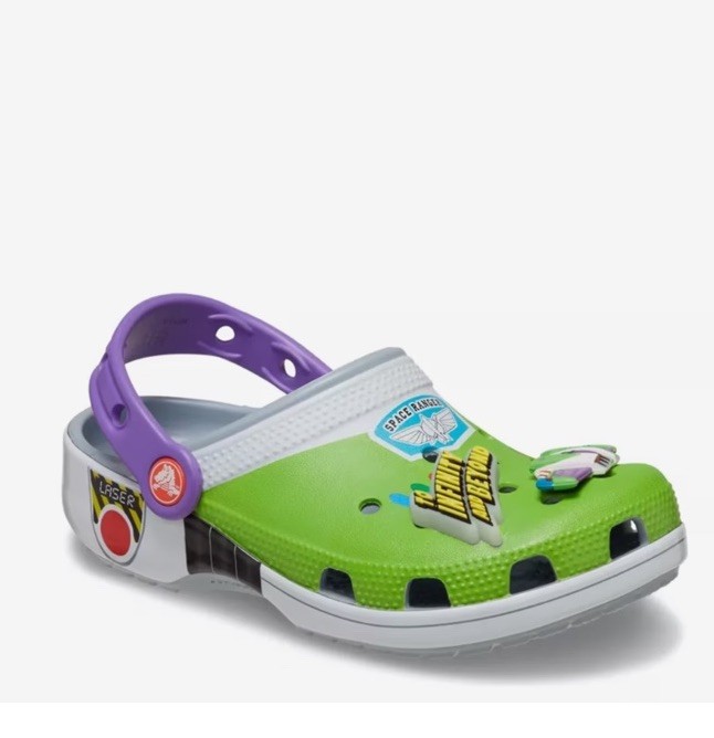 Crocs Buzz Lightyear Child Size J3 Clog Toy Story New With Tags Light Up