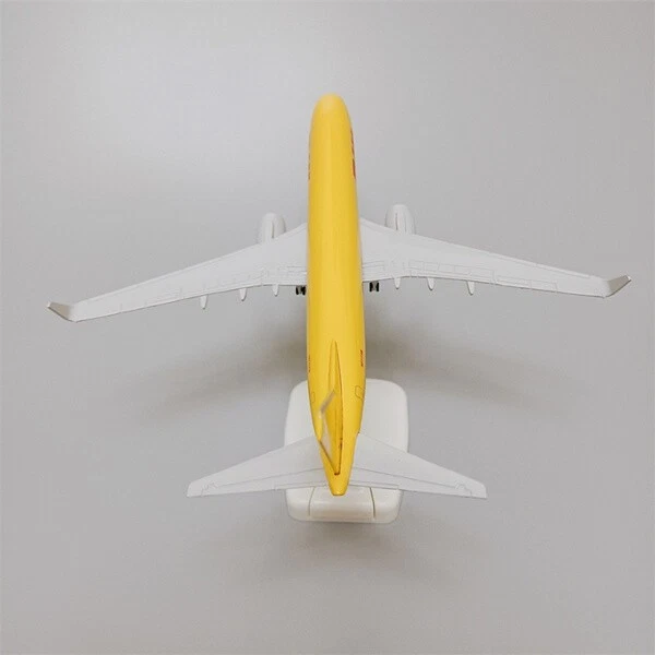 Modellino Aereo Diecast Lega 1:350 Boeing 737 DHL Aviation USA 20cm (Collezione) - Immagine 3 di 4