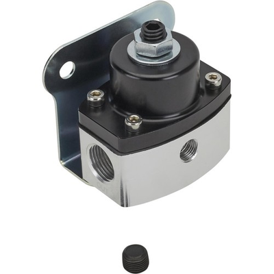 #ad Speedway Motors Fuel Pressure Regulator 5 12 PSI Lightweight Billet Aluminum $40.99