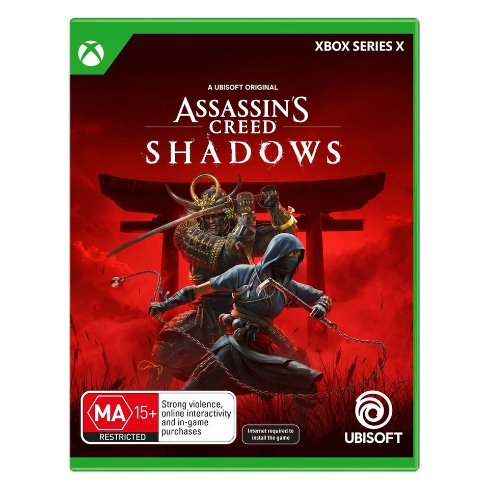 Assassin's Creed Shadows Xbox Series X Game NEW
