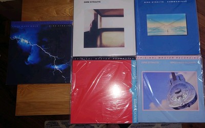 Mobile Fidelity Dire Straits Original Master Recording 5 x Vinyl
