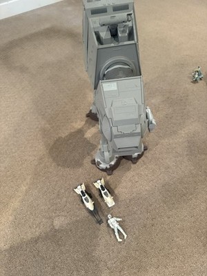 2010 Hasbro Star Wars Legacy Collection Imperial AT-AT Walker Working Lights