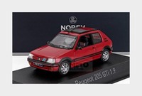 1:43 Norev Peugeot 205 1.9 Gti Pts Deco 1991 Red NV471751 Modellbau