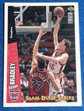 1996-97 Upper Deck Collector's Choice Slam Dunk Series Shawn Bradley #22 MURESAN