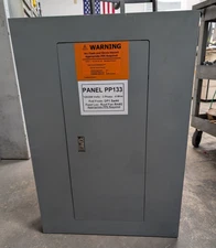 🤪 SQUARE D 100 AMP MAIN BREAKER PANELBOARD 240/120 VAC 3Ø 4W NQOD430M100CU