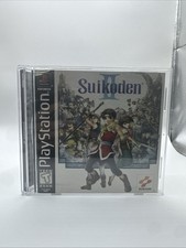 Suikoden II (Sony PlayStation 1, 1999) - Case + Manual Only No Game W/ Reg Card