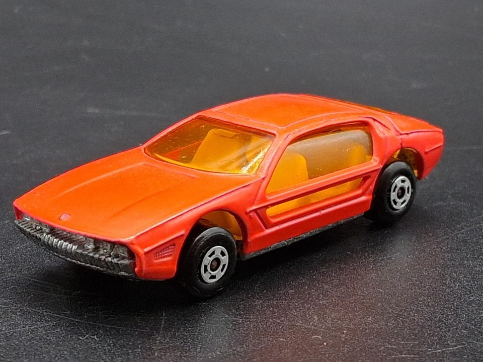 🚘 Vintage 1969 Mattel Matchbox Diecast Lamborghini Marzal 1/64 Original Box 🚗 - Image 2 of 4
