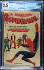 AMAZING SPIDER-MAN #10 CGC 2.5 CR/W PAGES 1964 1st ENFORCERS (PL)