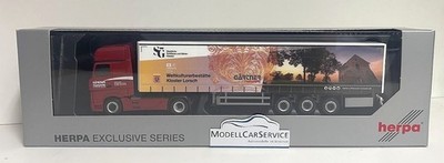 Herpa Sondermodell: 939256 MB Actros L GS GaPl-Sz. ''Gärtner / Kloster Lorsch''