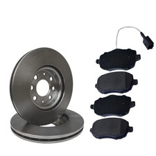 Kit Dischi e Pastiglie Freno Lancia Ypsilon 1.3 Multijet 1.2BZ 1.4 LPG Anteriori