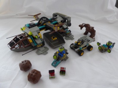 Lego Rock Raider 4980 + 1274 + Steinemonster