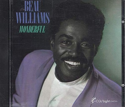 BEAU WILLIAMS - Wonderful - CD - **Excellent Condition** - RARE