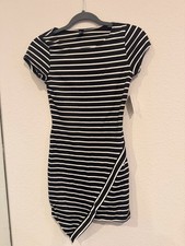 Dress Windsor black and white striped dress #striped #formal size small