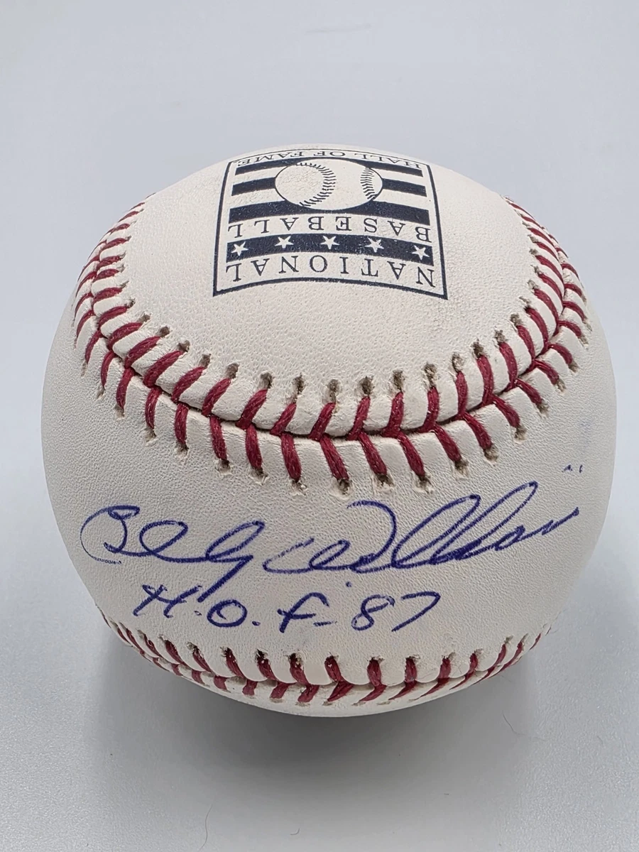 Billy Williams Original Autographed Baseball MLB Balls for sale | eBay