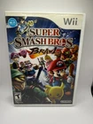 Super Smash Bros. Brawl (Nintendo Wii, 2008) Very Good Condition