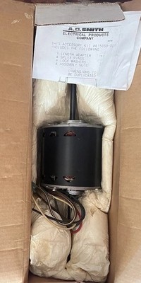 AO SMITH RA1074 F48SQ4L5 3/4 HP AC Motor 208-230V 1625 RPM 48Y New Open
