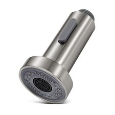 Kitchen Faucet Head Replacement with 2 Modes, Pull Down Spray Head for Kitche...