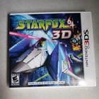 Star Fox 64 3D (Nintendo 3DS, 2011) complete with manual